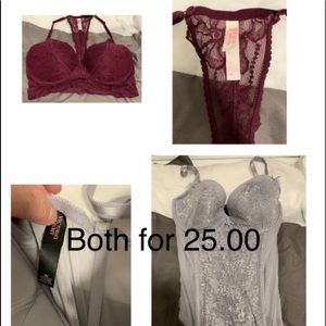 Victoria Secret  Bundle, Corset 36 C, PINK Sale!!